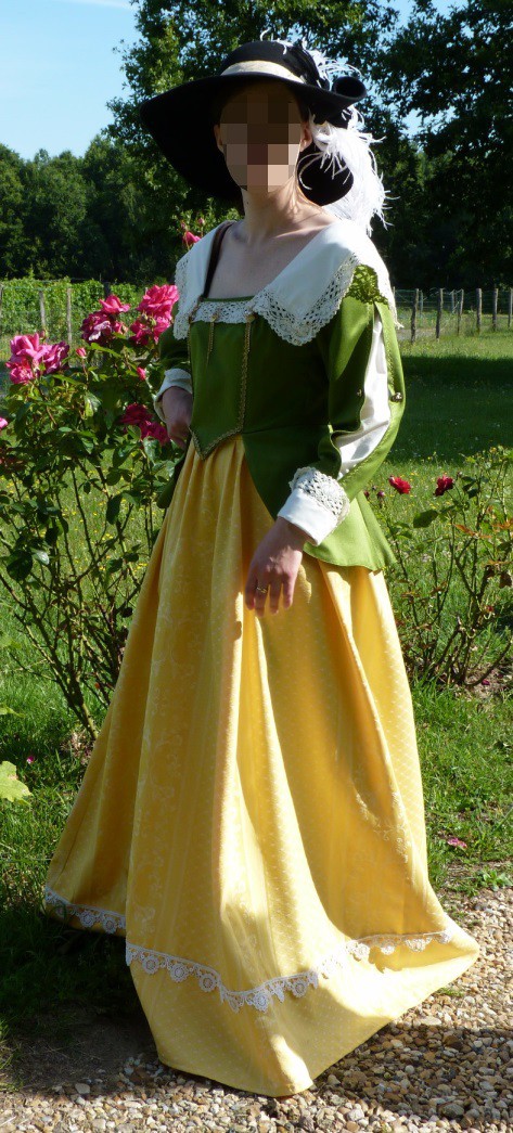 Costume de la comtesse de Bois-Aubry