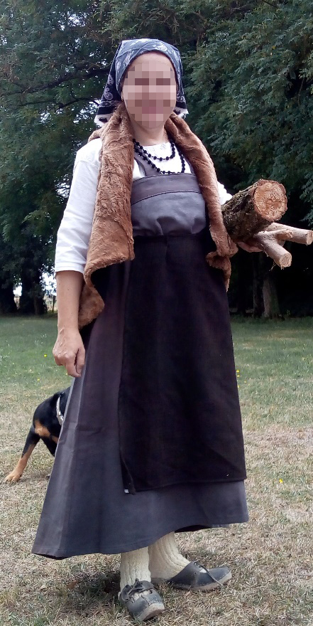 Svetlana Russian countrywoman’s costume