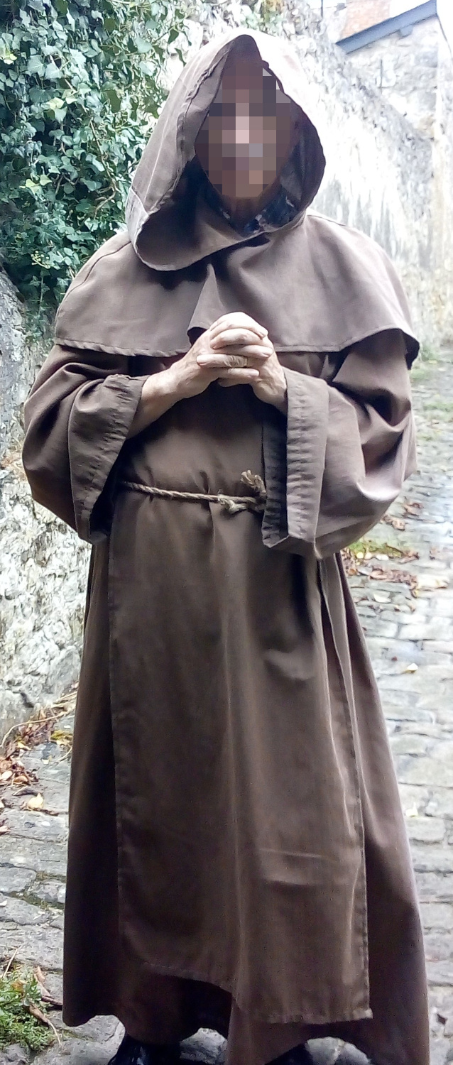 Brother Francis’s costume