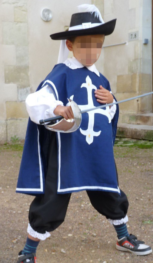 Musketeer of the King’s costume