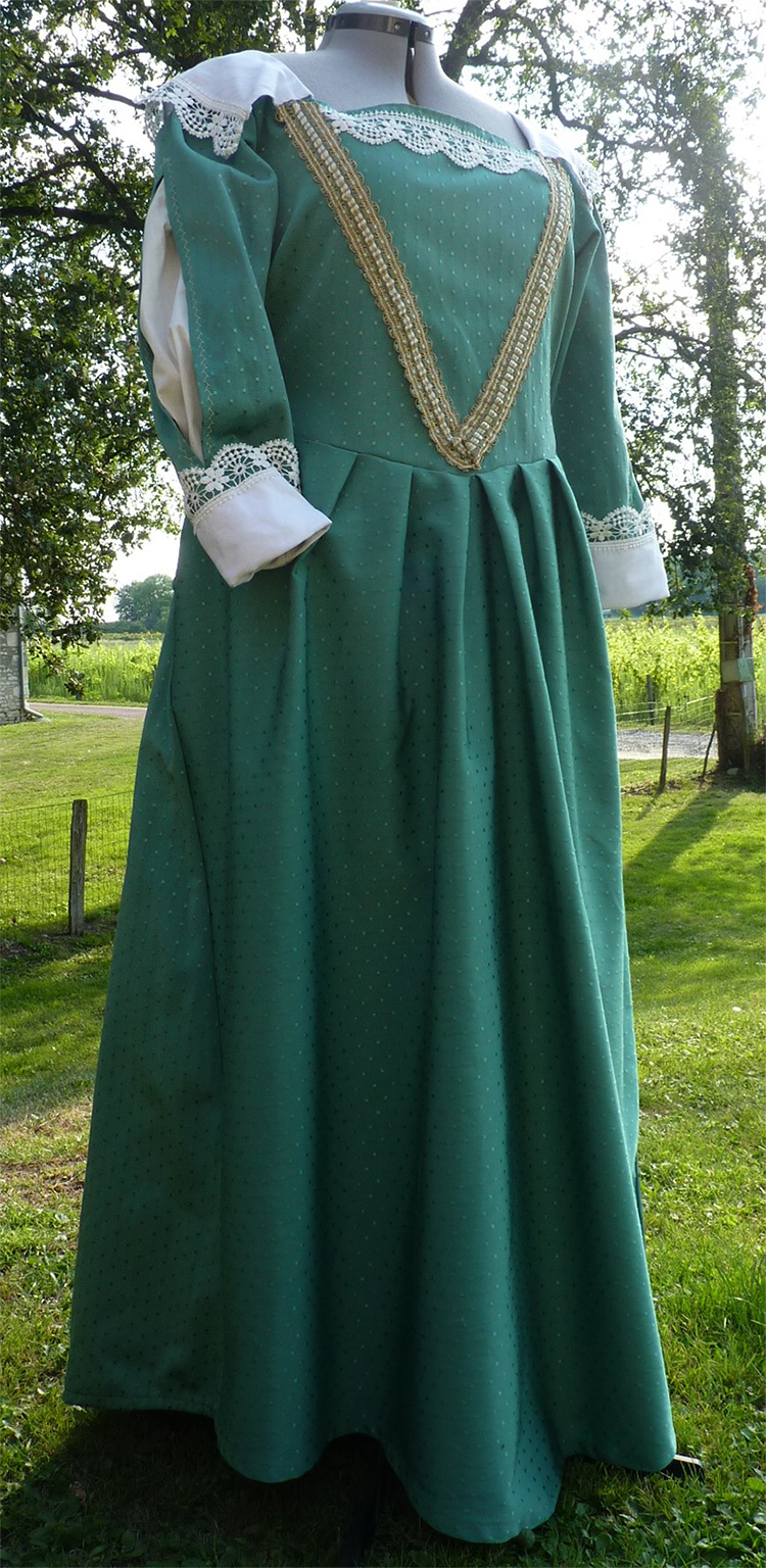 Lady of Milly’s costume