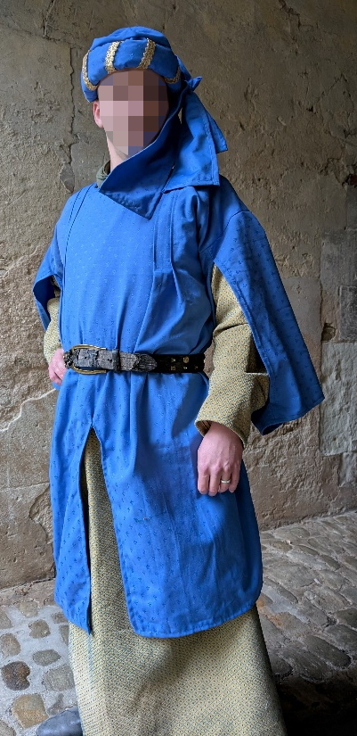John of Berry’s costume