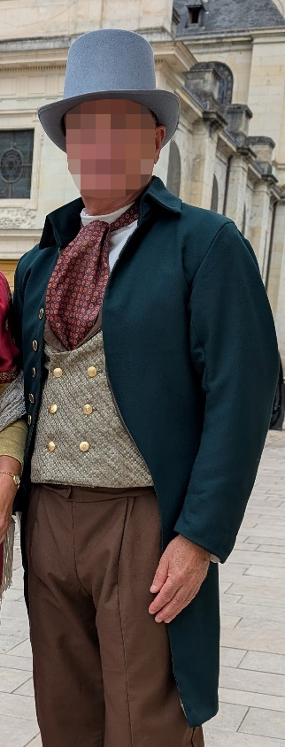 Costume du comte de Sorigny