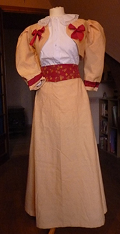 Vignette du costume de mademoiselle Irène