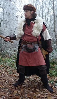 Thumbnail of the Bjarnulf the Viking’s costume
