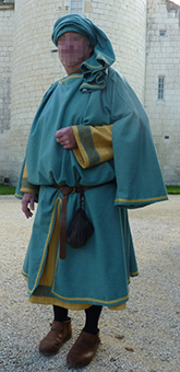 Vignette du costume du seigneur de Beauvais