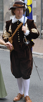 Thumbnail of the William of Ars’ costume