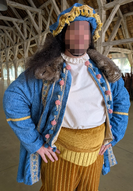 Detail of the Gargantua’s costume