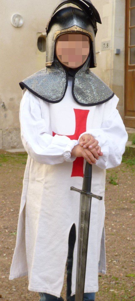 Templar’s costume