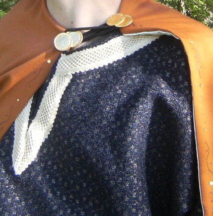 Detail of the Chilperic the Brave’s costume