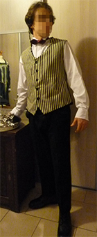 Waiter costume thumbnail