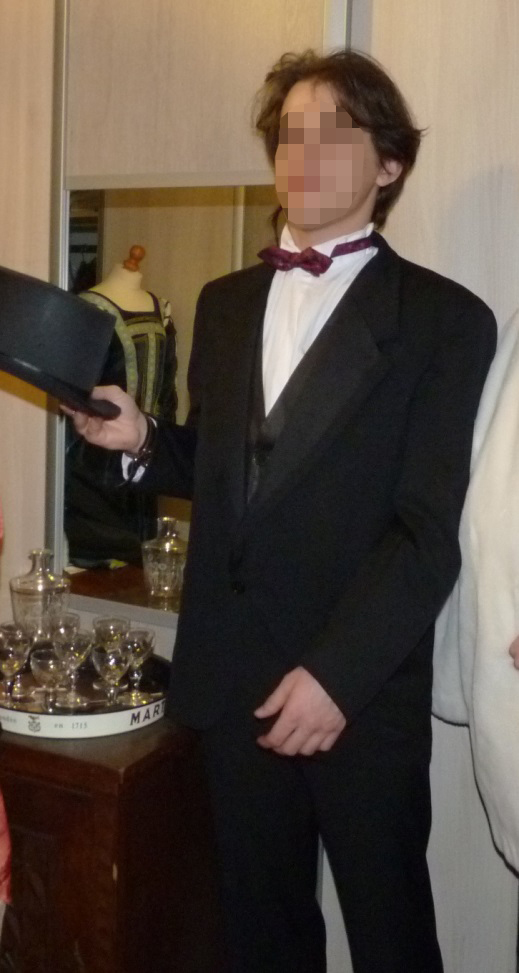 Costume de tenue de soirée : smoking