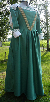 Thumbnail of the Lady of Milly’s costume