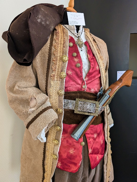 Pirate’s costume