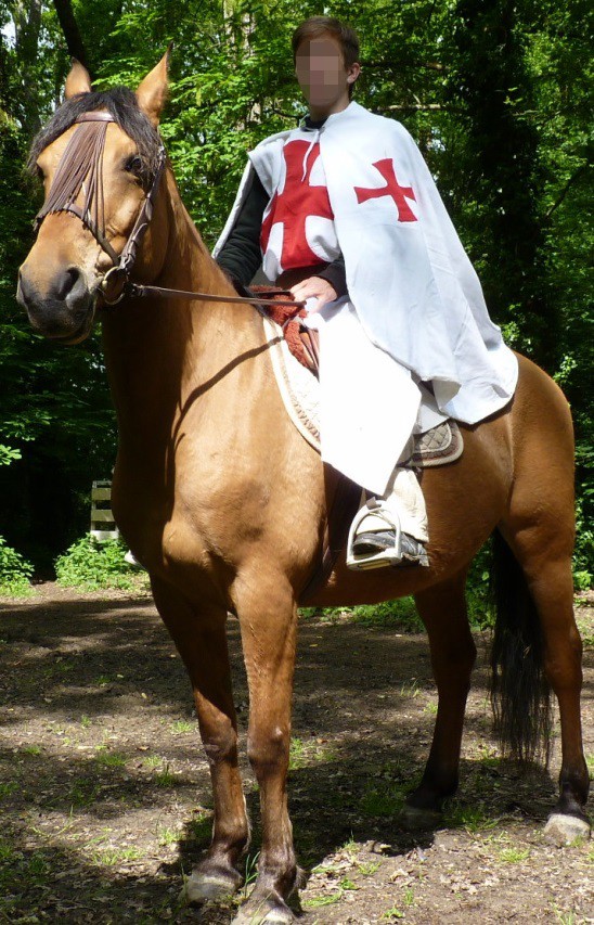 Thibaud the Templar’s costume