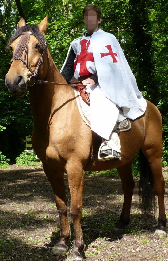 Costume de Thibaud le templier