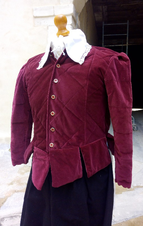 Costume de Pierre de Siorac