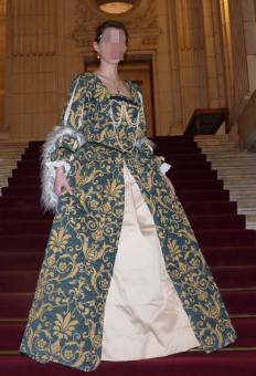 Thumbnail of the Duchess of the Marche’s costume