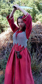 Thumbnail of the Astrid the shieldmaiden’s costume