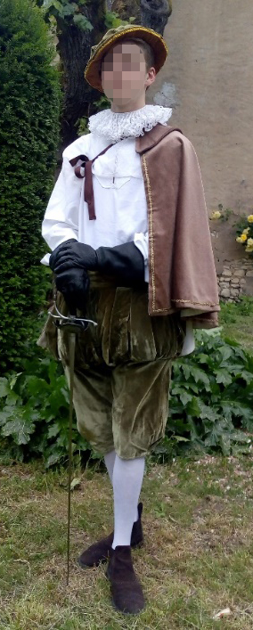 Duke of Joyeuse’s costume