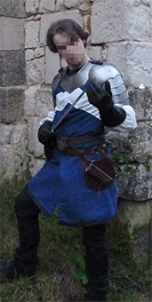 Thumbnail of the Knight of Buxerolles’ costume