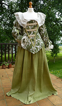 Thumbnail of the Duchess of Chevreuse’s costume