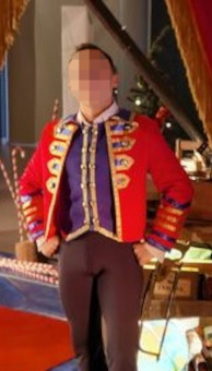 The Nutcracker’s costume