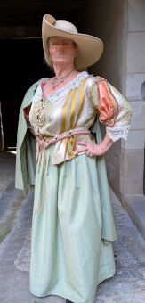 Vignette du costume de la princesse de Conti