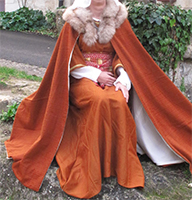 Thumbnail of the lady cape from Middle Ages