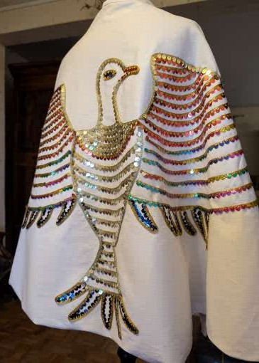 Detail of Elvis’ costume
