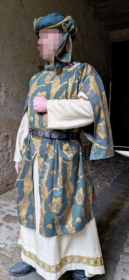 Jacques Cœur’s costume