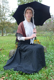 Vignette du costume de la parthenaise