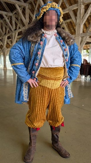 Gargantua’s costume