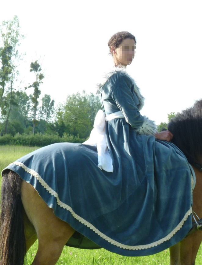 Emily of Boislambert’s costume