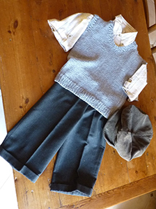 Thumbnail of the George’s costume
