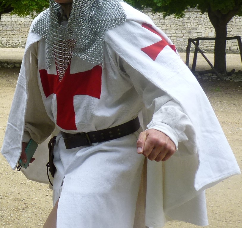 Templar cloak