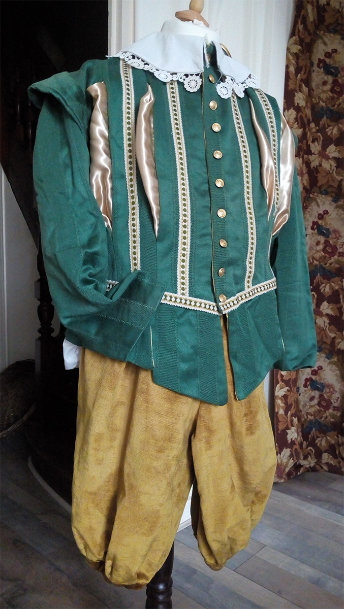 Costume de Duc de Luynes