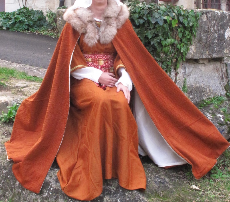 Lady cape from Middle Ages