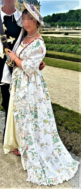 Duchess of Lauragais’ costume