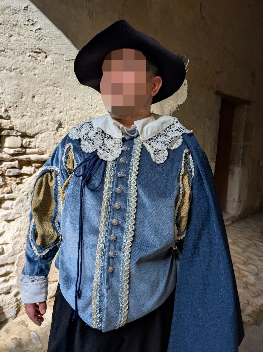 Costume de François de Bassompierre