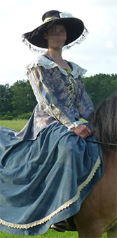 Thumbnail of the Emily of Boislambert’s costume