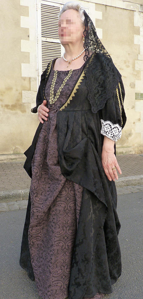 Marie de' Medici’s costume