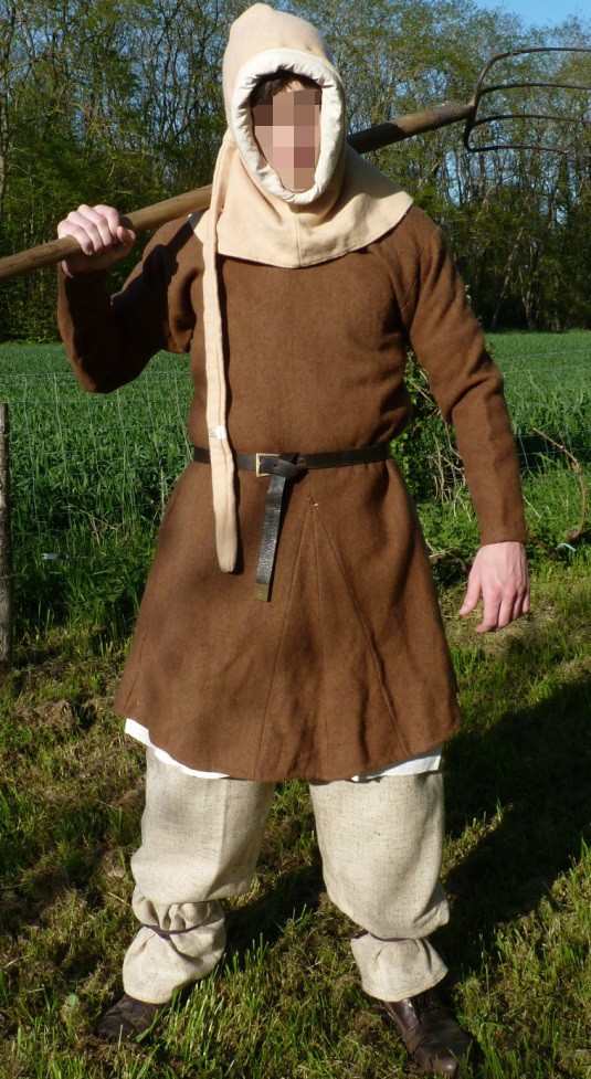 Costume de Mathurin le métayer