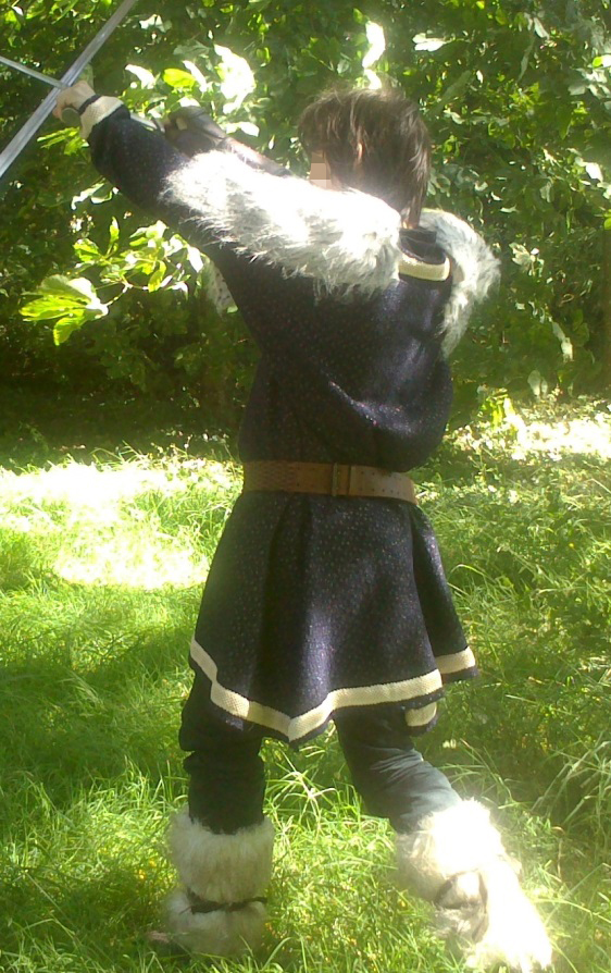 Costume de Ragnulf le jarl