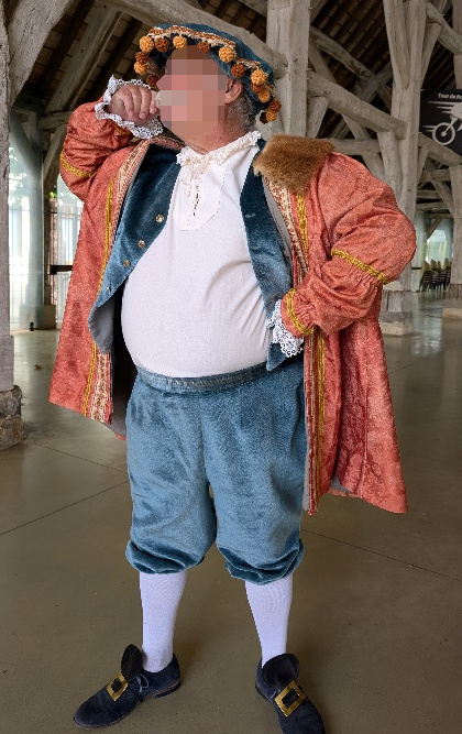 Grandgousier’s costume