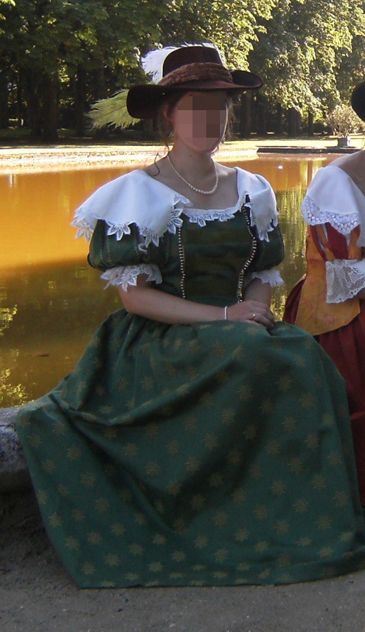 Duchess of Bruères’ costume