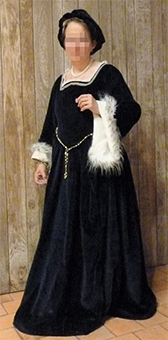 Vignette du costume de Marguerite d’Autriche