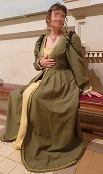 Vignette du costume de Jeanne de France