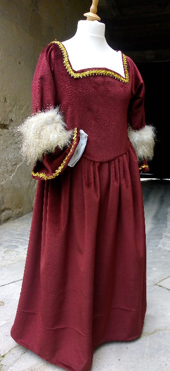 Costume de Anne Boleyn