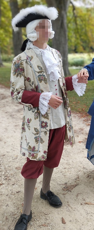 Earl of Vaudreuil’s costume